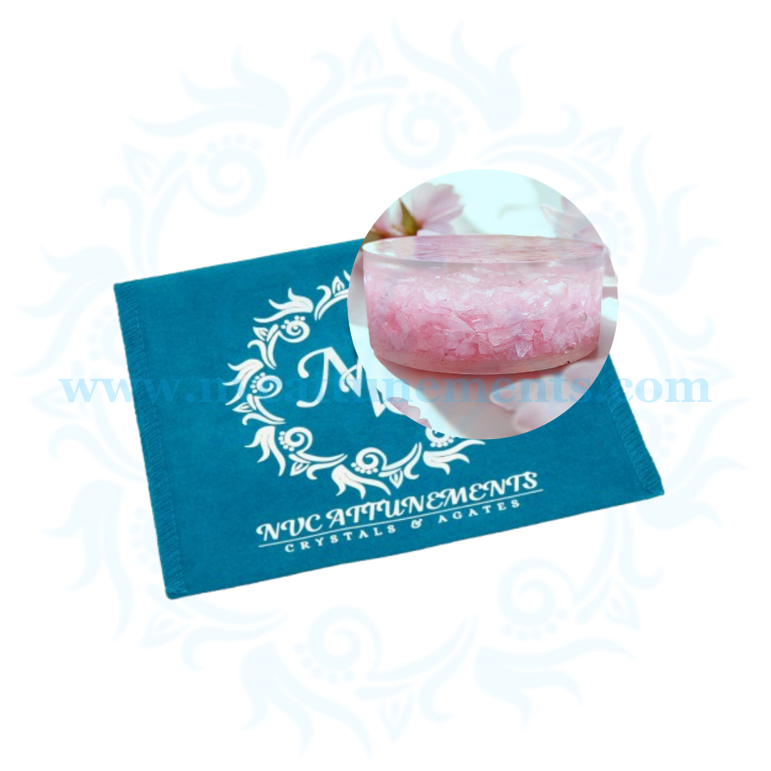 Rose Quartz Paper Weight