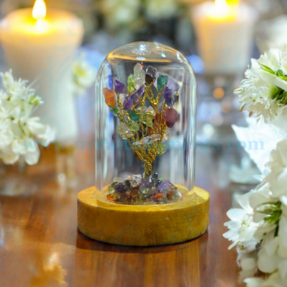 Seven Chakra Table/ Car Decor Tree