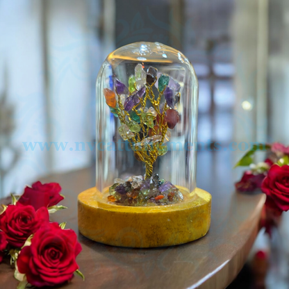 Seven Chakra Table/ Car Decor Tree