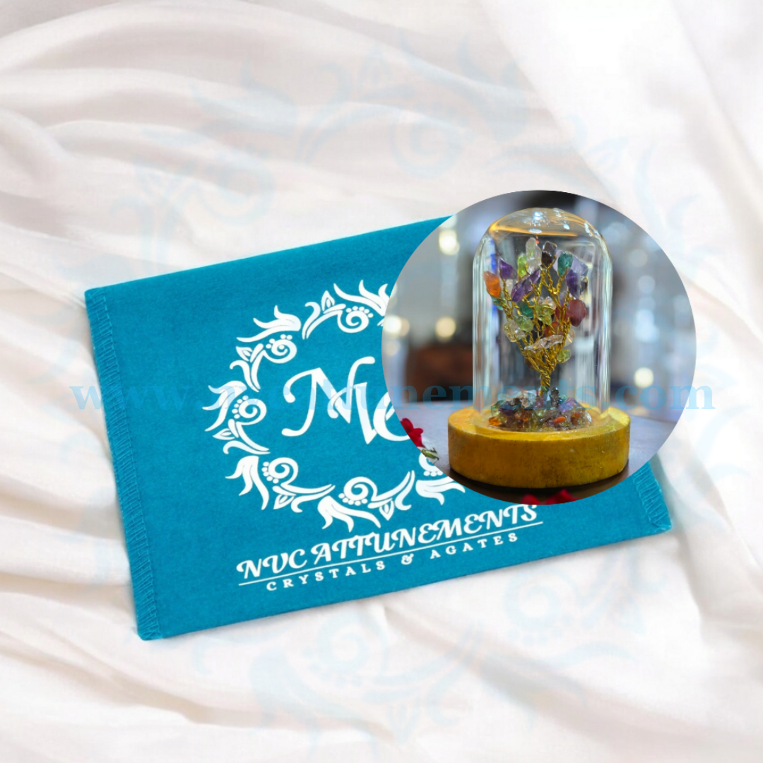 Seven Chakra Table/ Car Decor Tree