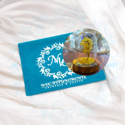 Citrine Table and Car Decor Tree