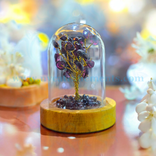 Amethyst Table / Car Decor Tree
