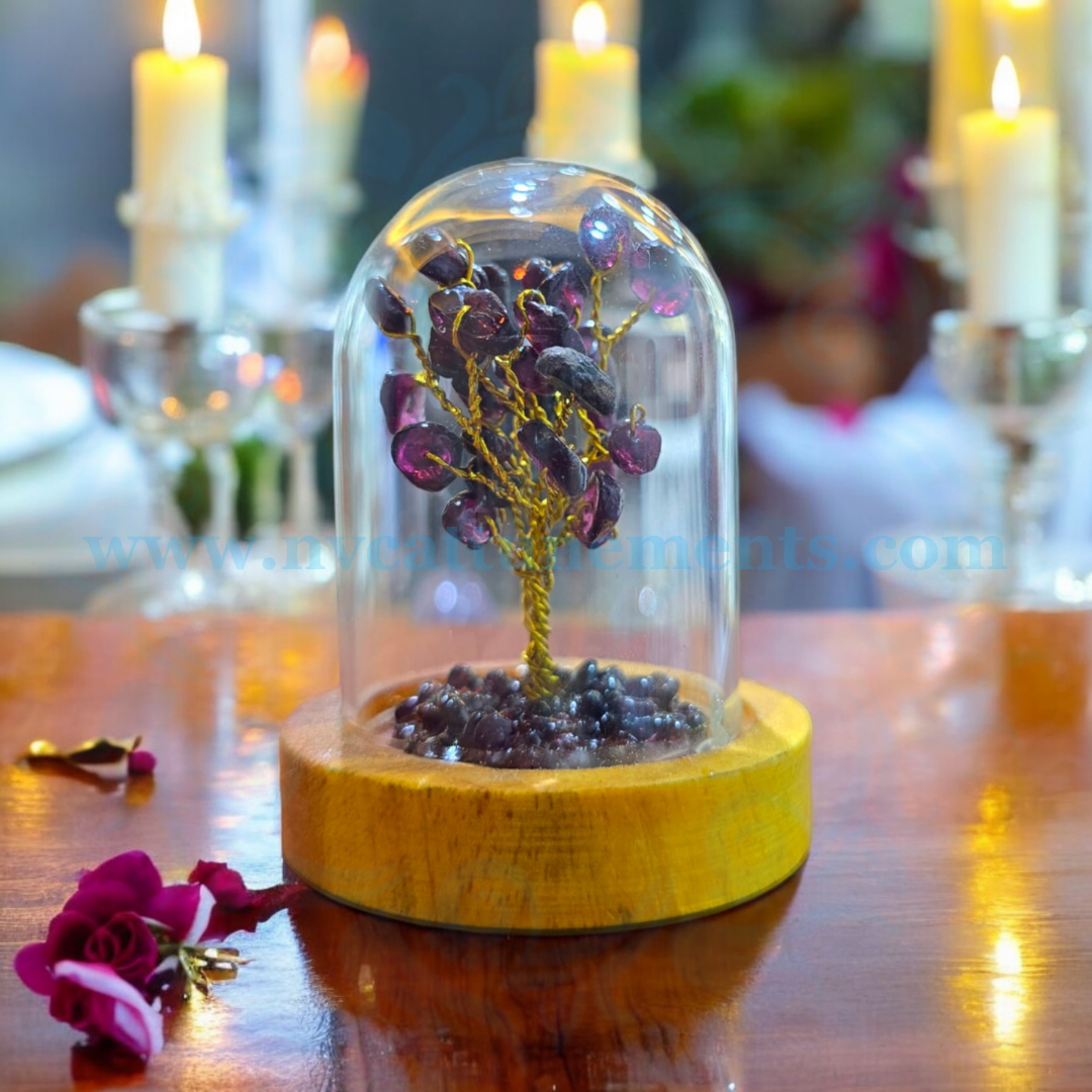 Amethyst Table / Car Decor Tree