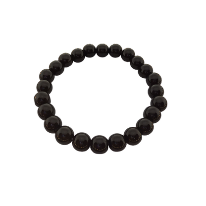 Black Tourmaline Crystal Bracelet