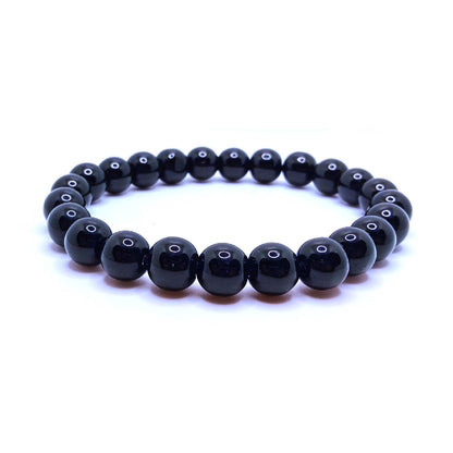 Black Tourmaline Crystal Bracelet