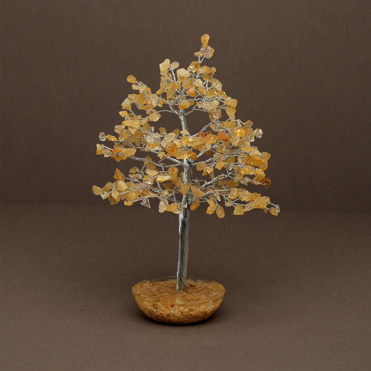 Citrine Tree (Citrine Bowl Base)