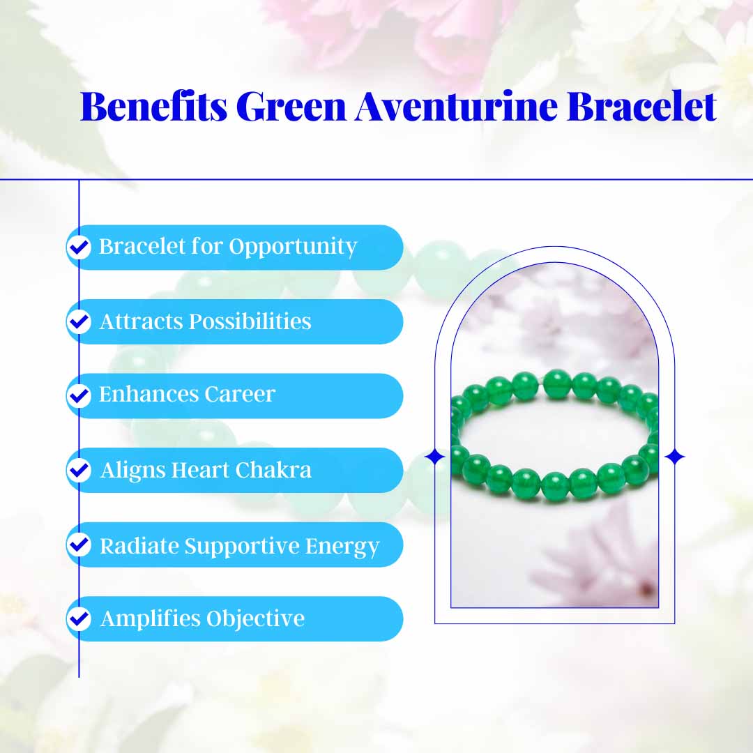 Green Aventurine Bracelet