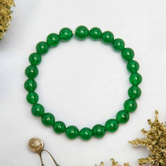 Green Jade Crystal Bracelet