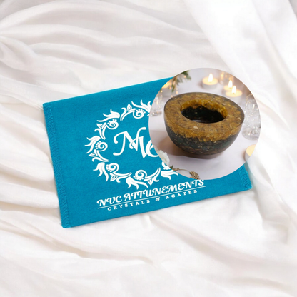 Money Magnet Orgonite Candle Holder (Pack of 1)