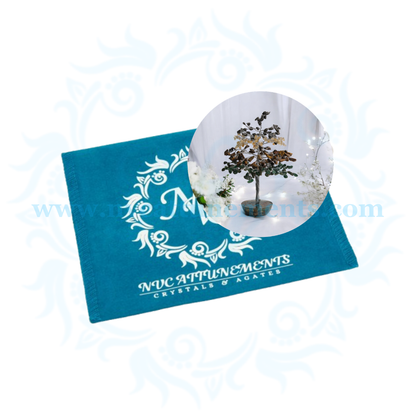 Money Magnet Natural Crystal Stone Tree