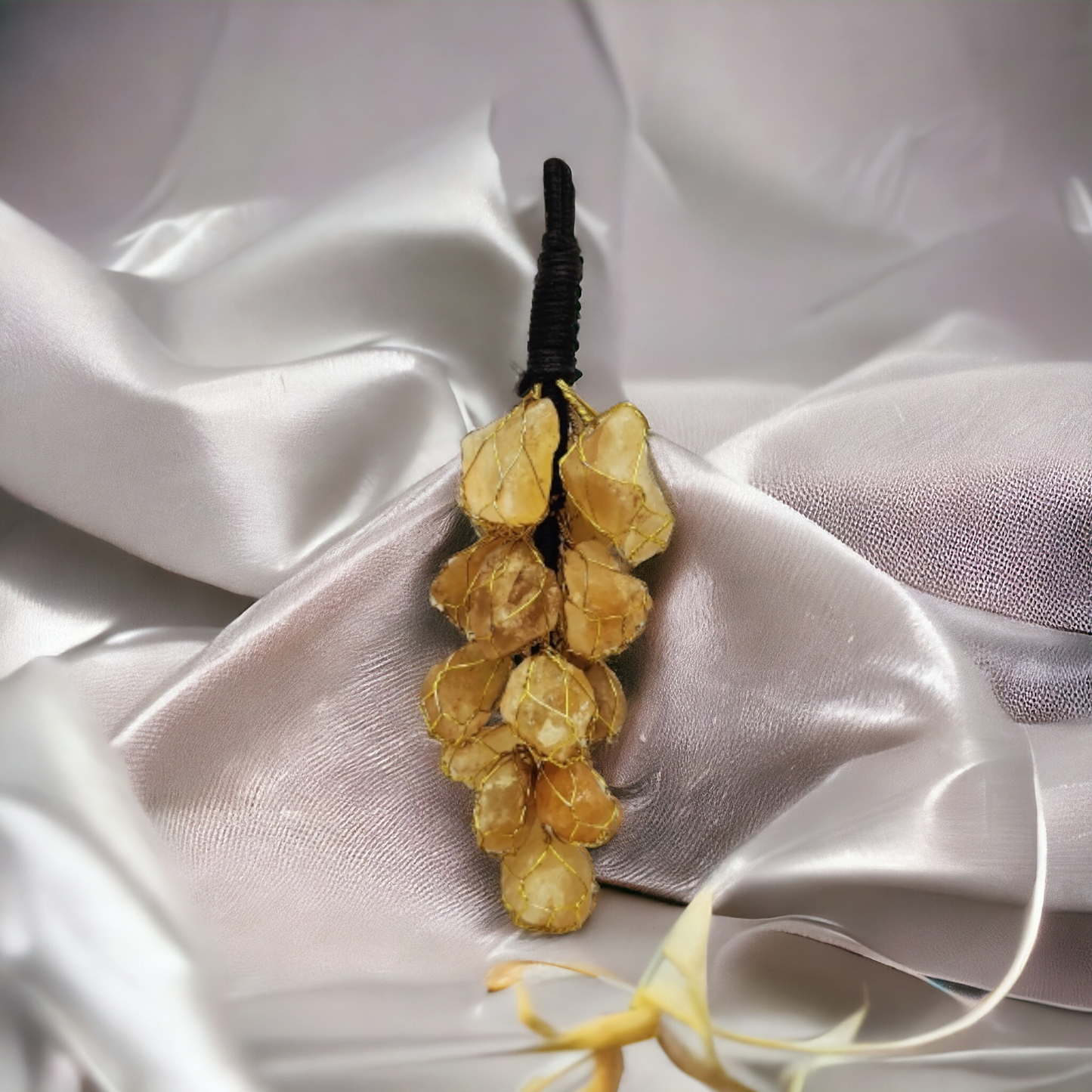 Citrine Crystal Hanging