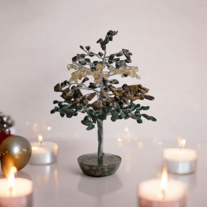 Money Magnet Natural Crystal Stone Tree