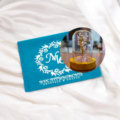 Rose Quartz Table and Car Décor Tree