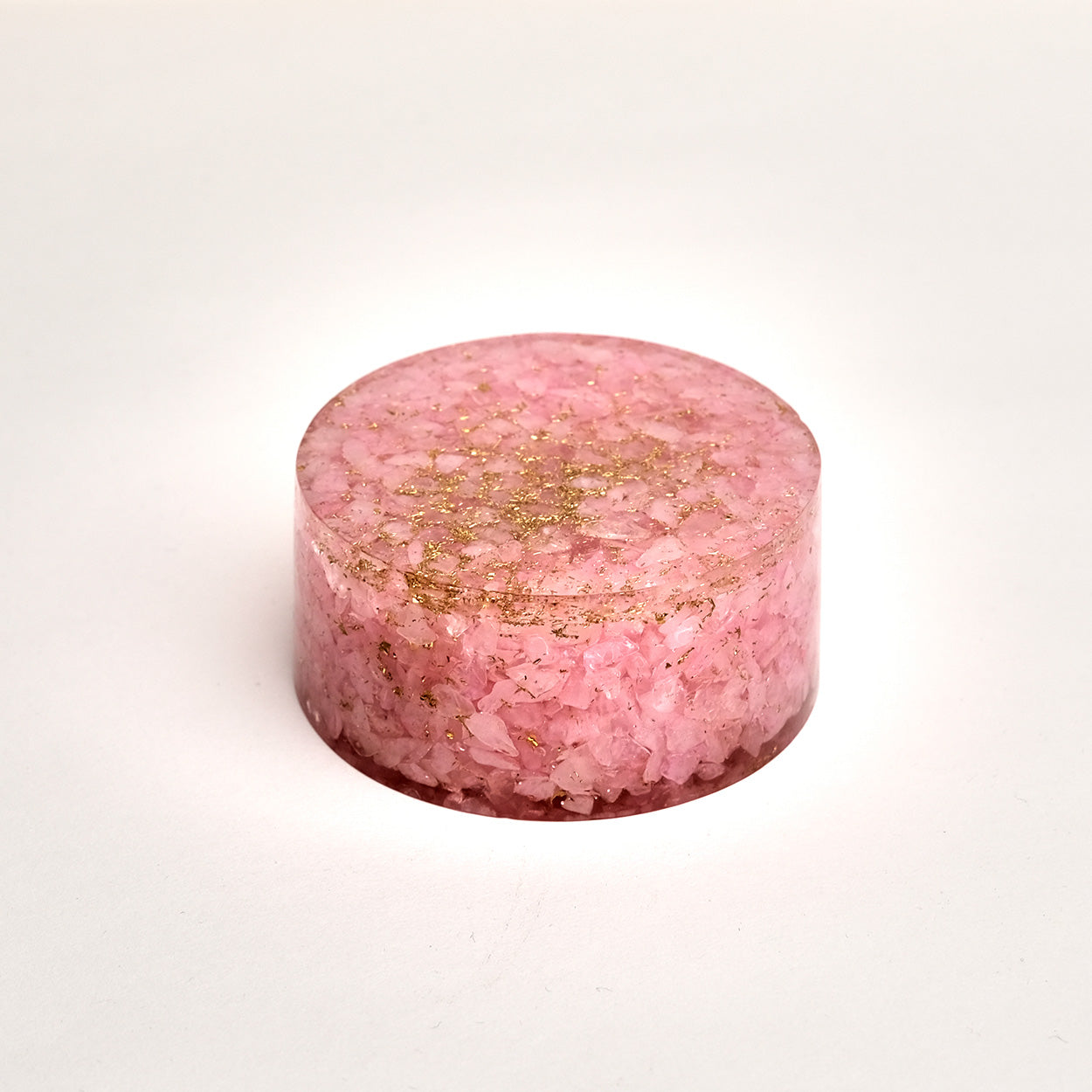 Rose Quartz Paper Weight