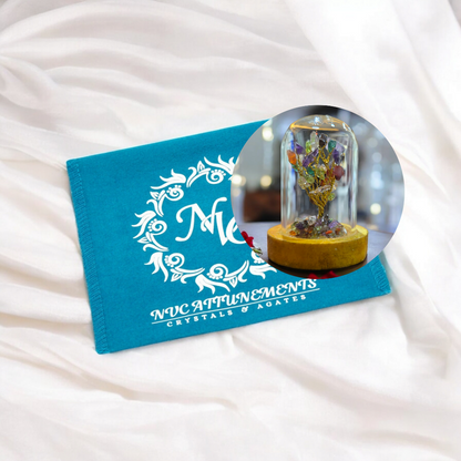 Seven Chakra Table/ Car Decor Tree