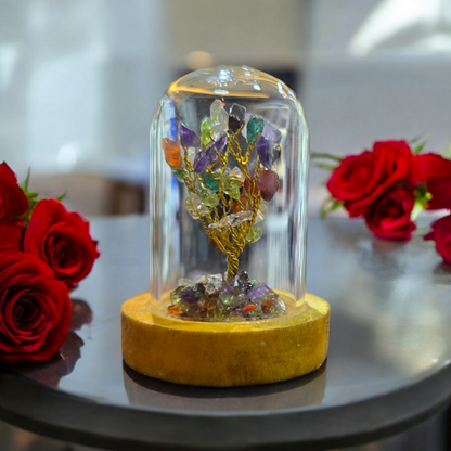 Seven Chakra Table/ Car Decor Tree