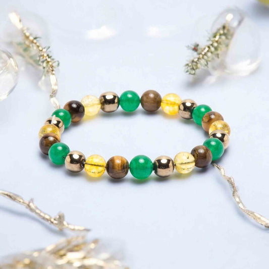 Money Magnet Crystal Bracelet